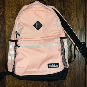 adidas backpack peach